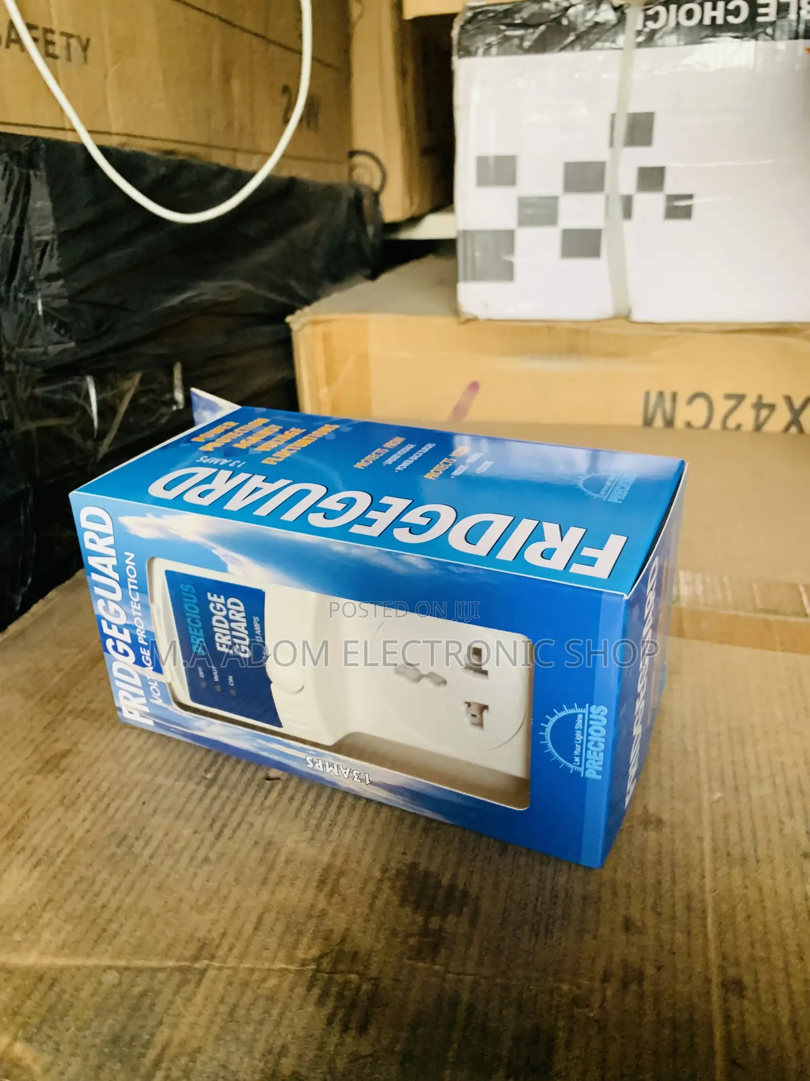 Precious Fridge Protector(13 Amps)White.