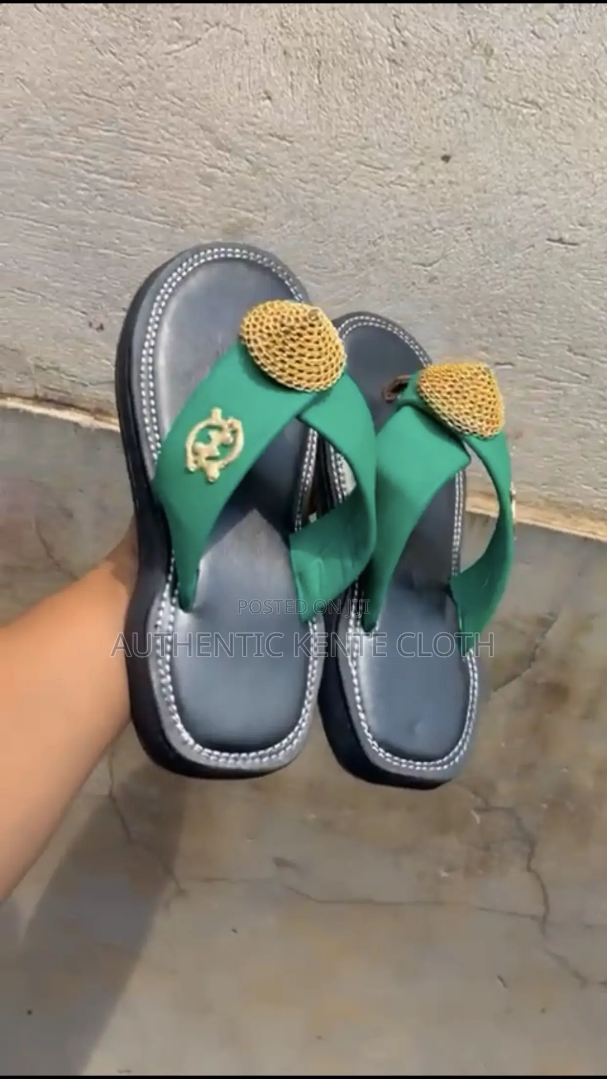Modified Native AHENEMA Slippers At Wholesale Prices
