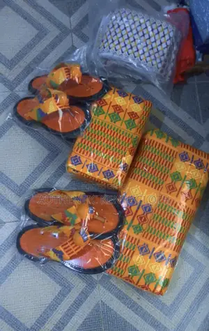 Original Bonwire With Free Customized Ahenema Slippers