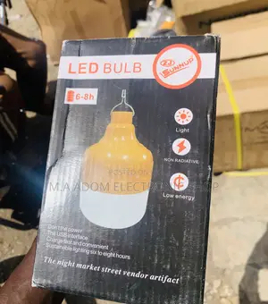Energy Saving Zj Sunnup Rechargeable Led Bulb(6-8h).