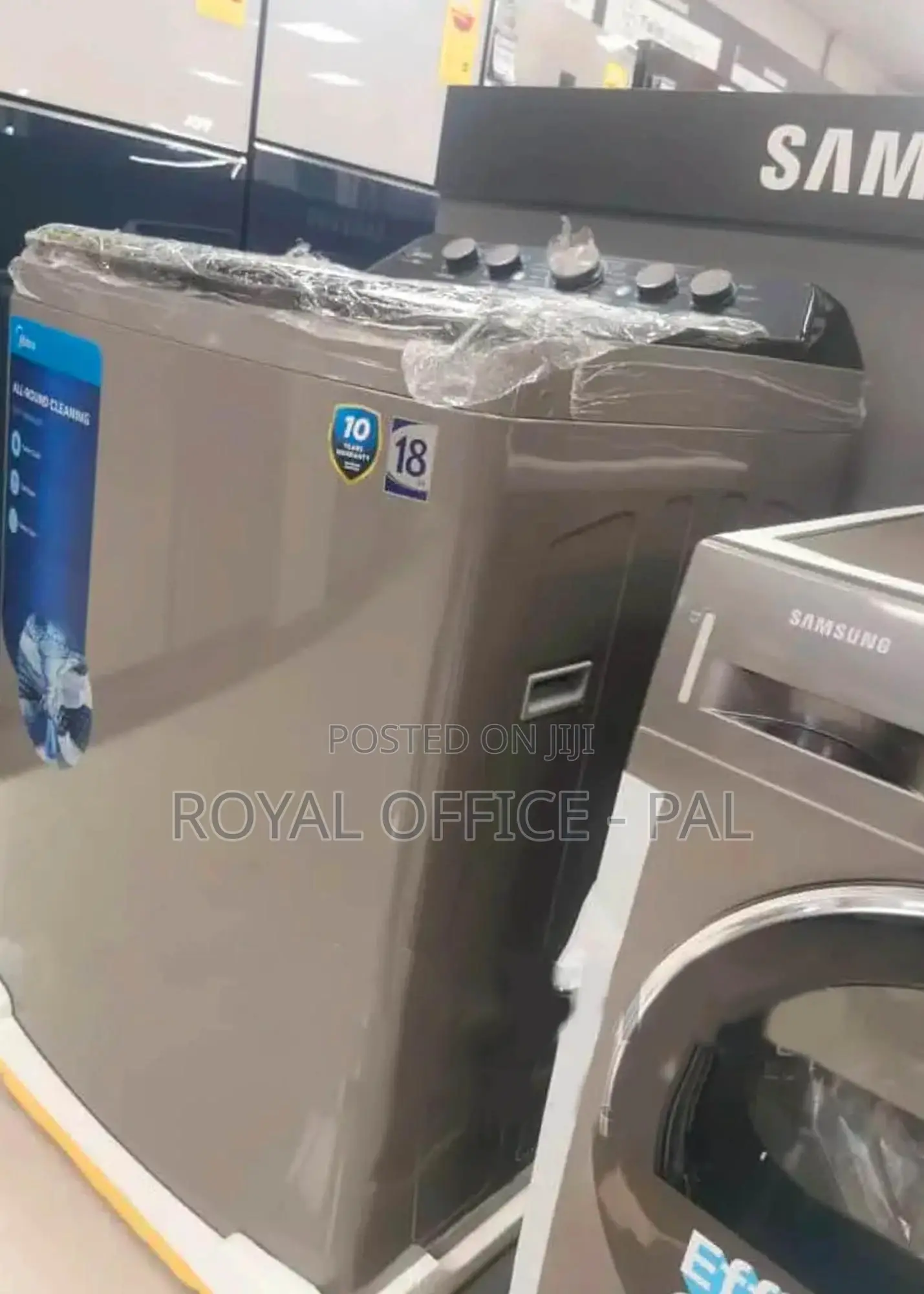Astonishing 18kg Midea Top Load Washing Machine