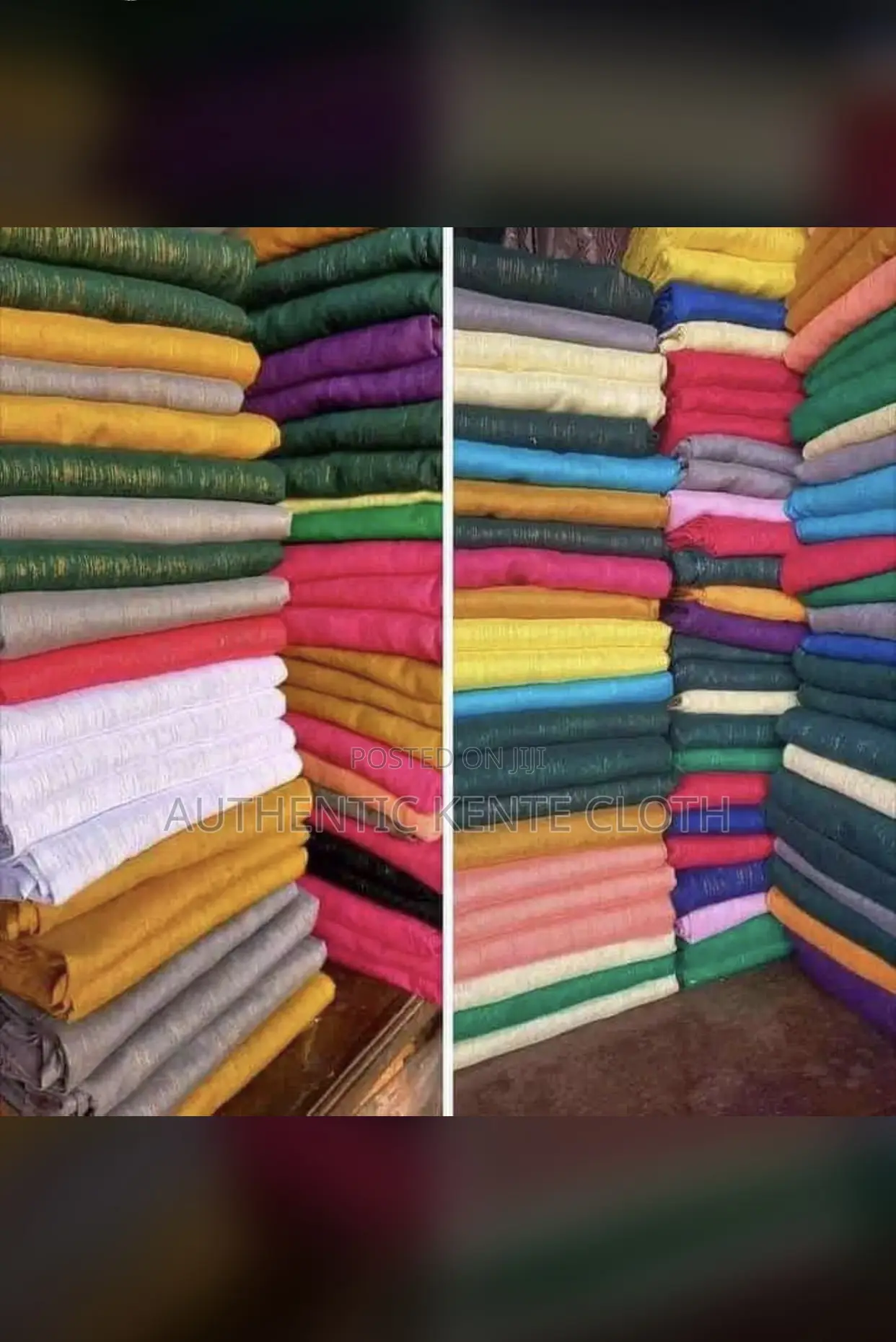 Quality Plain Kente Shimmer at Wholesale Prices