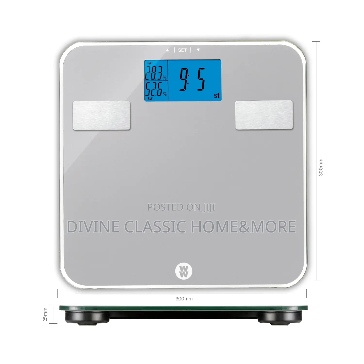 182kg Ww Electronic Precision Glass Analyser Scale