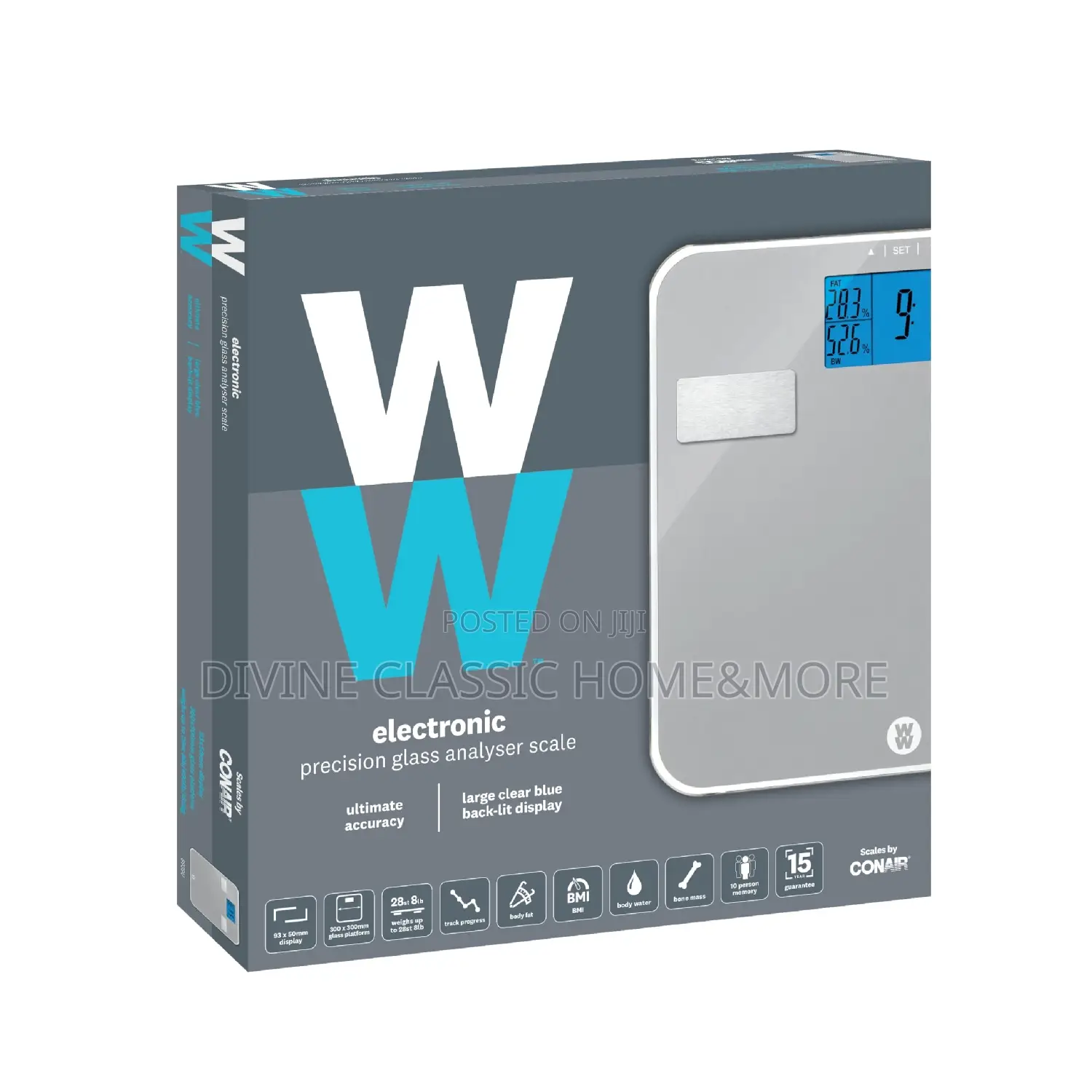 182kg Ww Electronic Precision Glass Analyser Scale