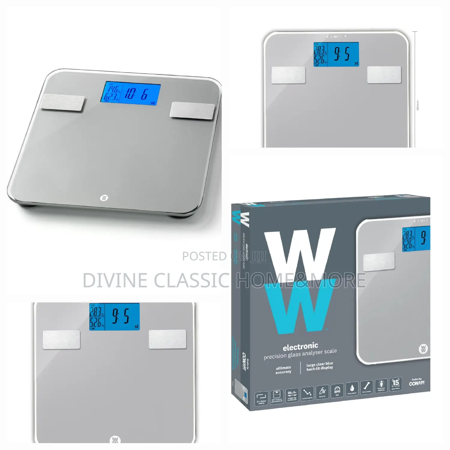 182kg Ww Electronic Precision Glass Analyser Scale