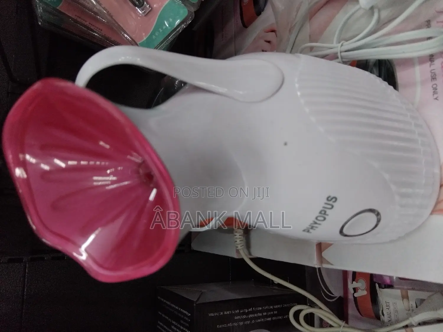 Facial Nano Steamer
