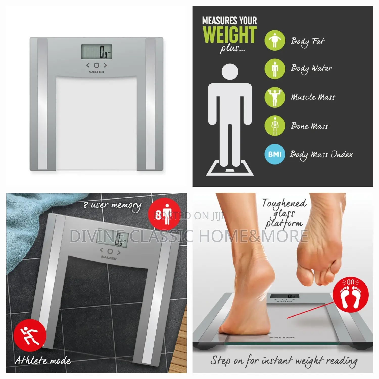 150kg Salter BMI Electronic Scale