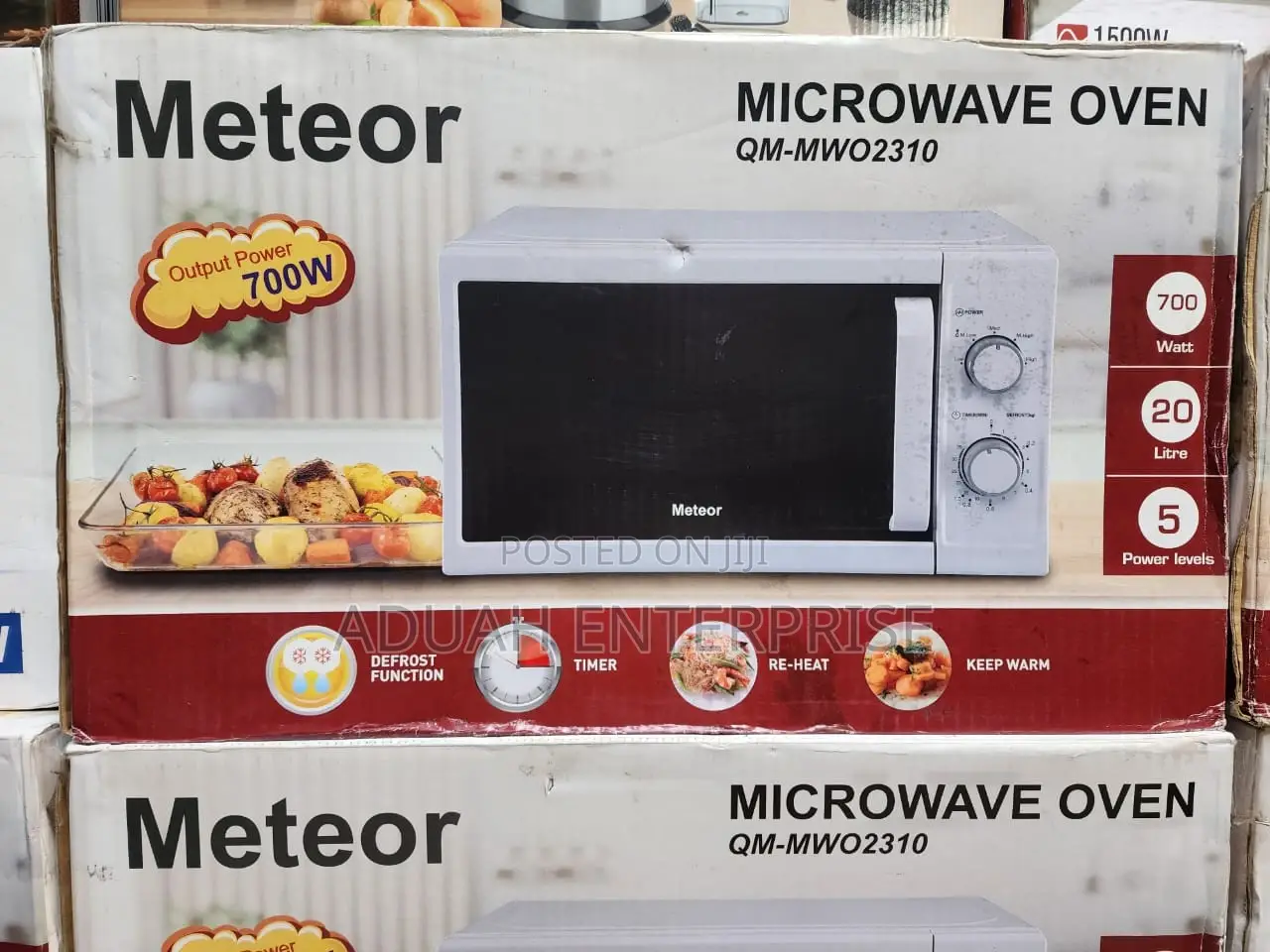 Meteor Microwave Without Grill