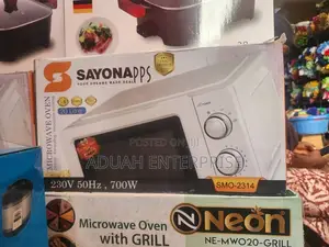 Sayonapp Microwave With Grill