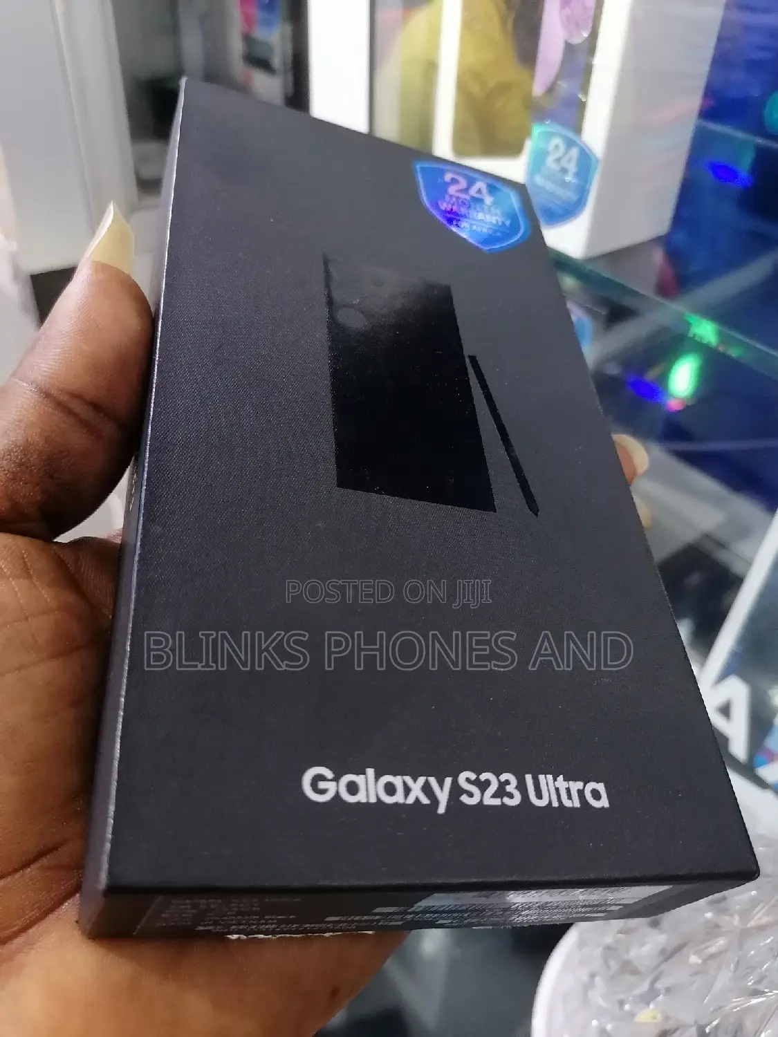 New Samsung Galaxy S23 Ultra 256 GB Black