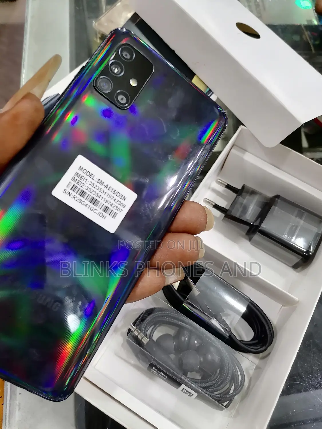 New Samsung Galaxy A51 64 GB Blue