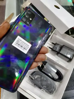 New Samsung Galaxy A51 64 GB Blue