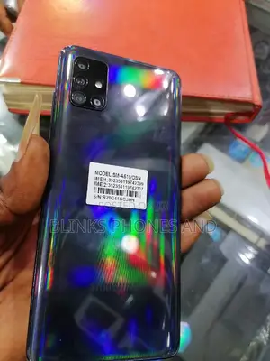 New Samsung Galaxy A51 64 GB Blue