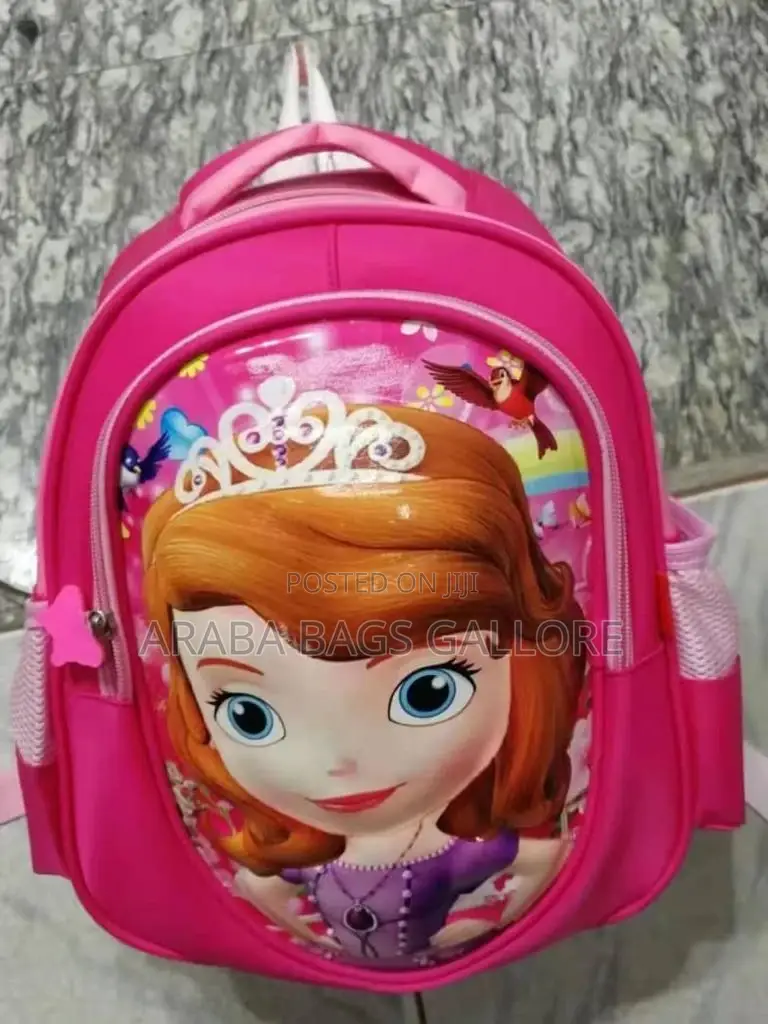 Sofia Kids Quality School Bags 