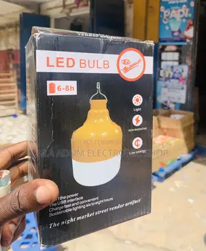 Reliable ZJ Sunnup Rechargeable Led Bulb.