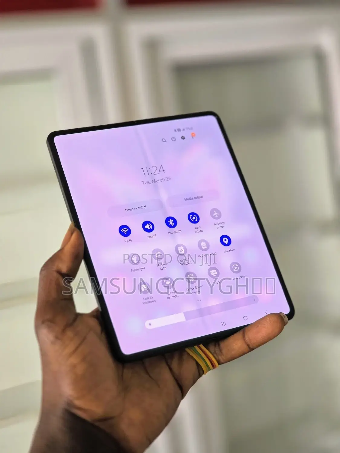 New Samsung Galaxy Z Fold3 5G 256 GB Black