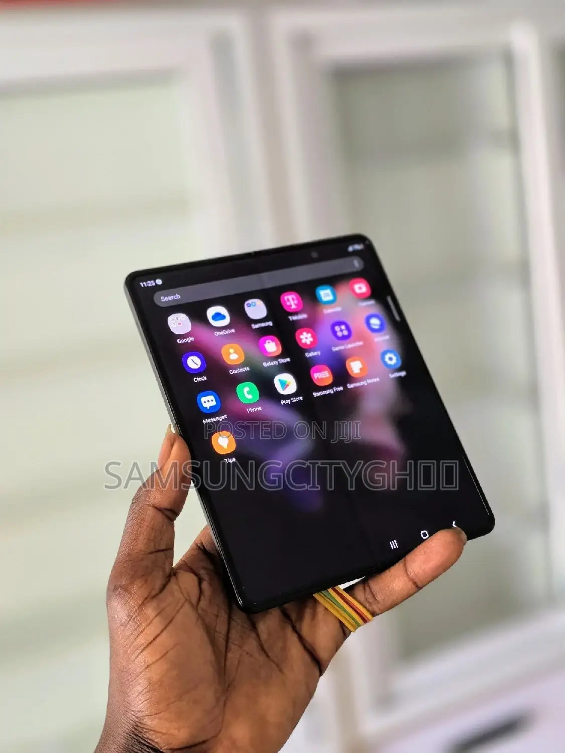 New Samsung Galaxy Z Fold3 5G 256 GB Black
