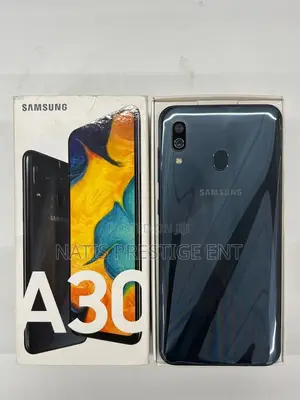 New Samsung Galaxy A30s 64 GB Black