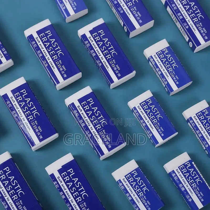 30 PCS of Eraser Student Exam Study Art Eraser Stationery