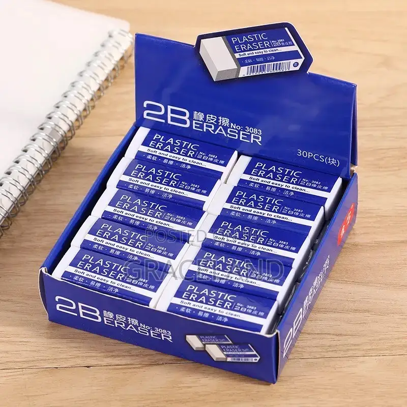 30 PCS of Eraser Student Exam Study Art Eraser Stationery