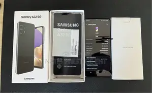 New Samsung Galaxy A32 5G 128 GB Black