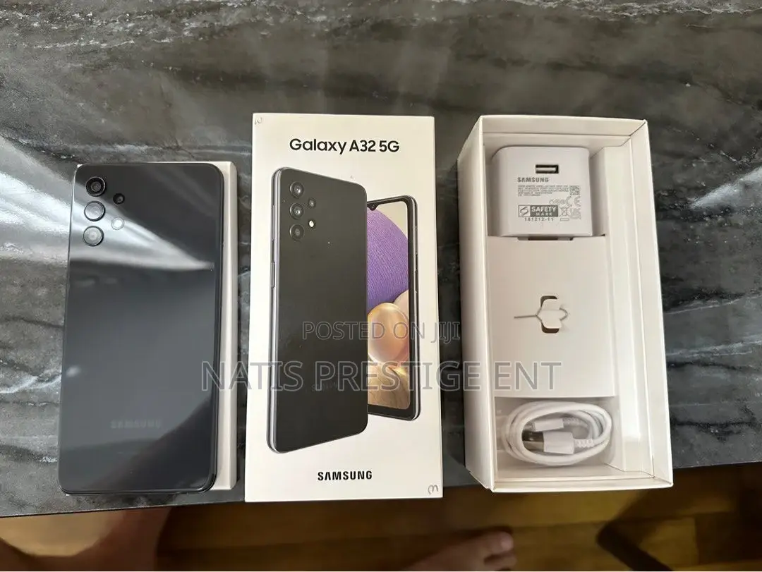 New Samsung Galaxy A32 5G 128 GB Black