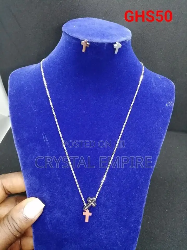 Cross(Crucifix)Pendant Set