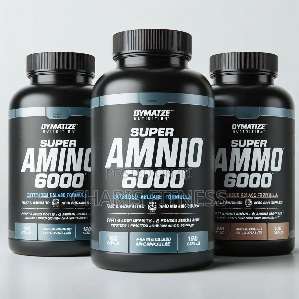 Super Amino 6000 (Whey Capsule Formula)