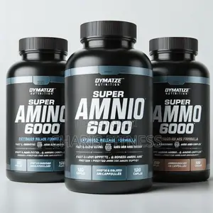 Super Amino 6000 (Whey Capsule Formula)