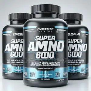 Photo - Super Amino 6000 (Whey Capsule Formula)