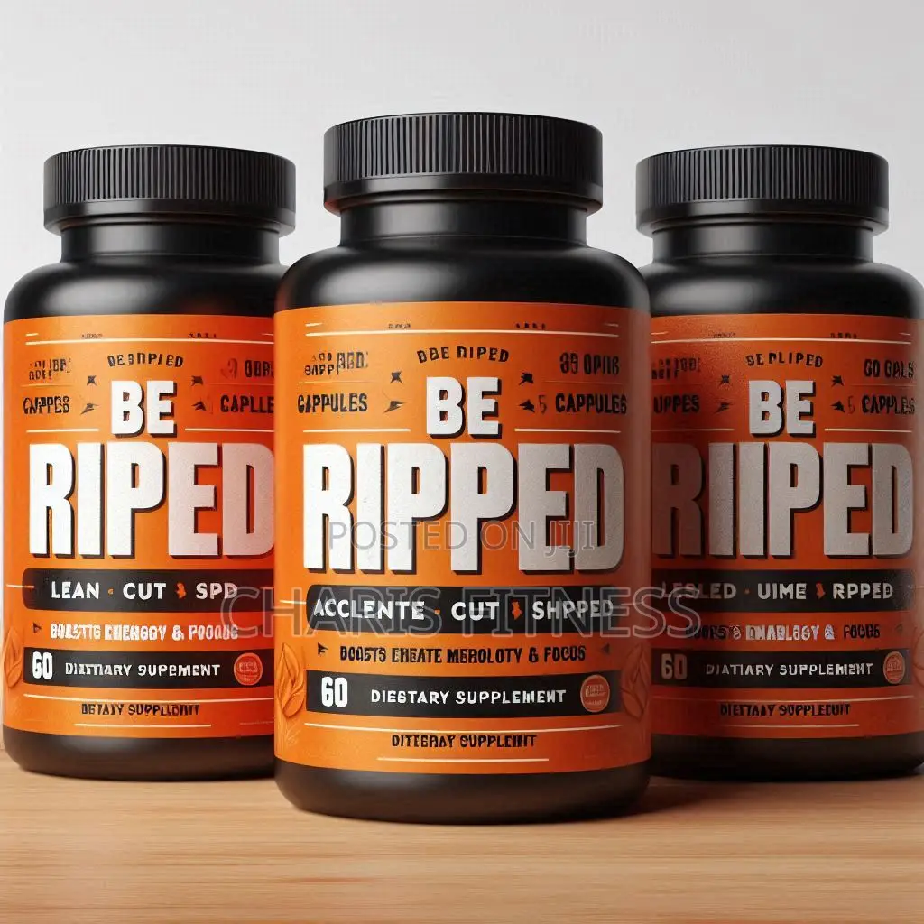 Be Ripped and Shredded