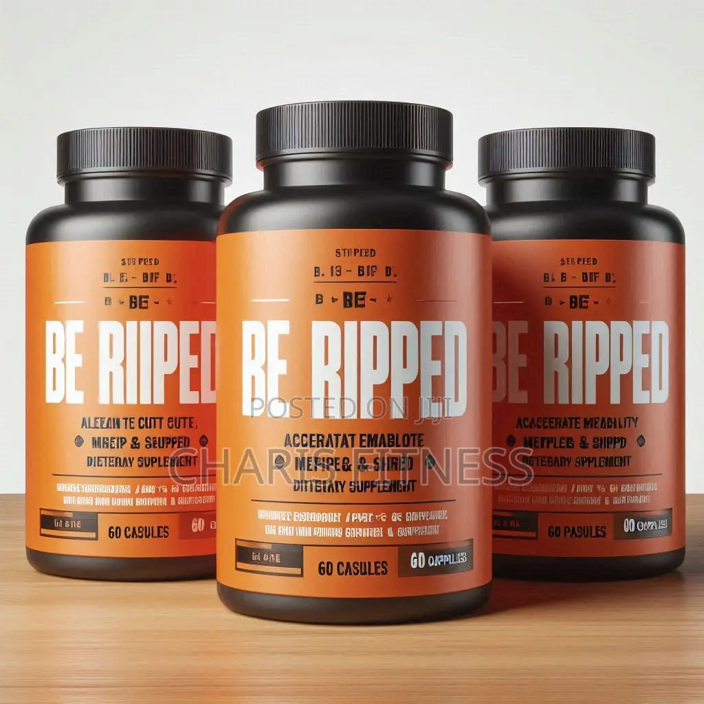 Be Ripped and Shredded