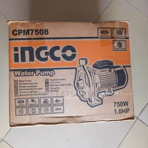 750w 1.0hp Ingco Centrifugal Water Pump (Brand New)