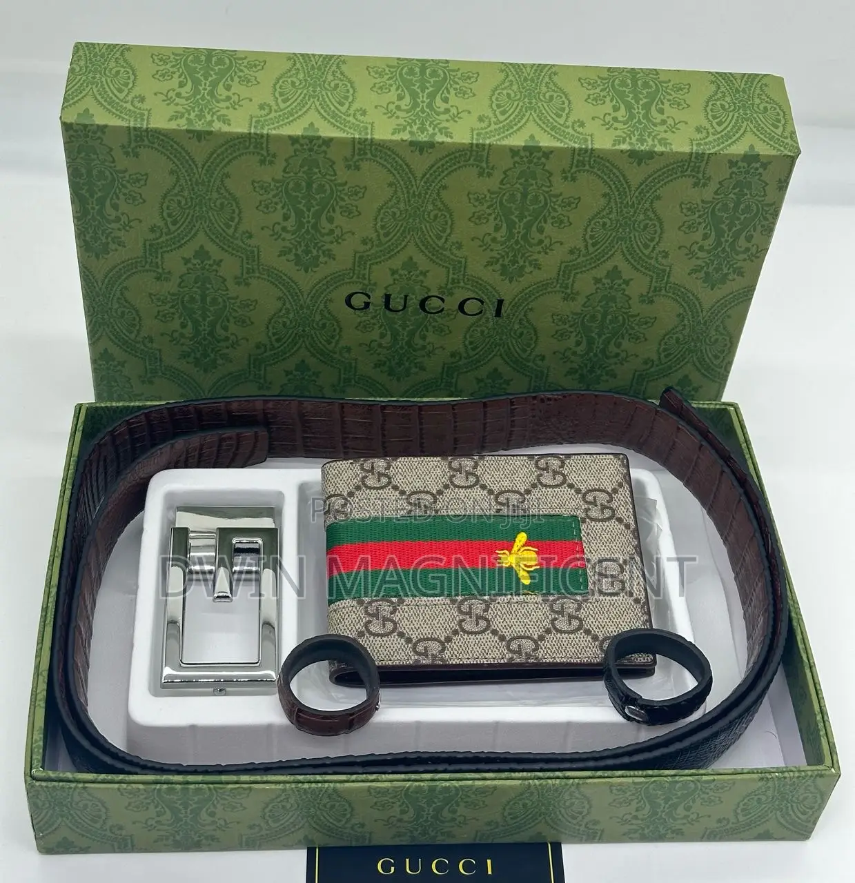 Quality Gucci Wallet Belt