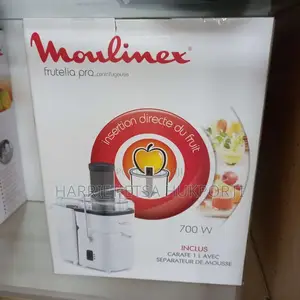 Authentic Brand New Moulinex Pro Frutella Slow Juicer FRM Uk