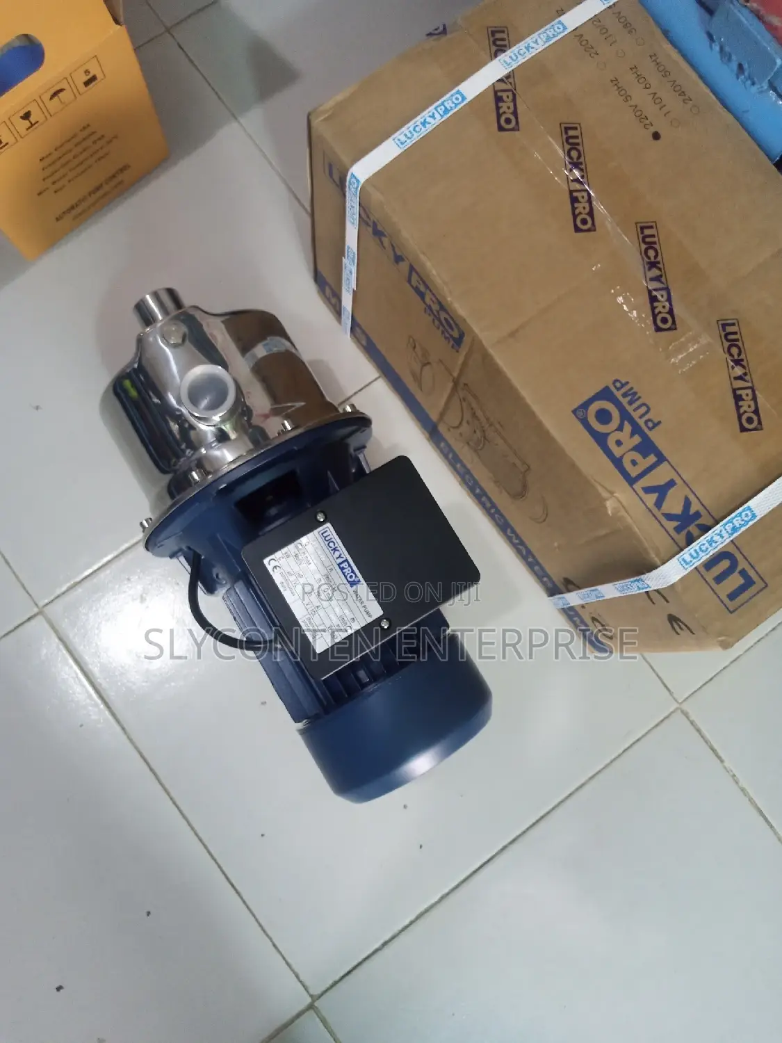 Lucky Pro 1.5hp Stainless Water Pump