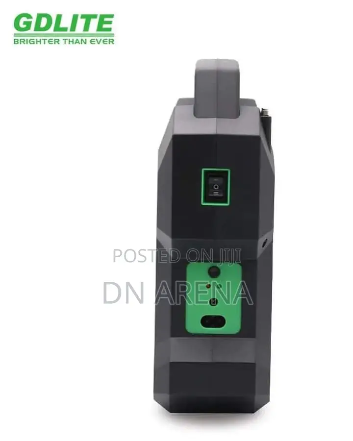 Light With Solar Panel
Fm
USB Charging Port Bluetooth