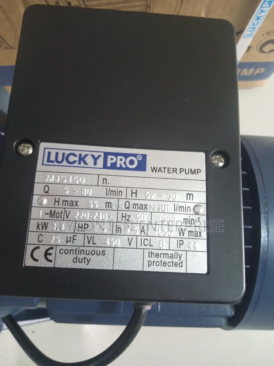 Lucky Pro 1.5hp Stainless Complete Automatic Set