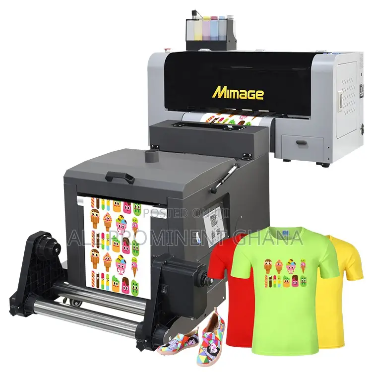 Mimage DTF Double Head Printer