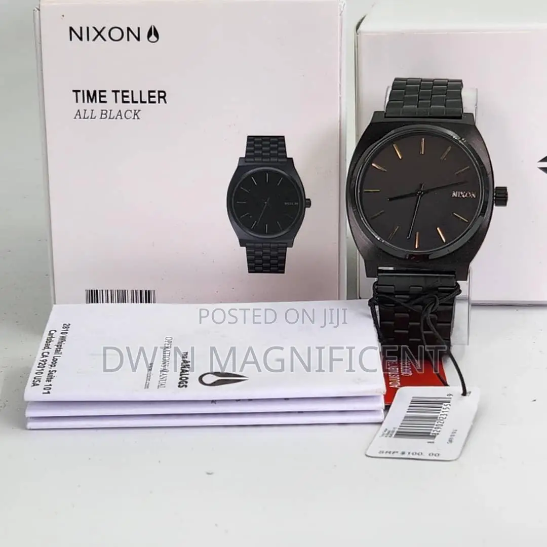 Nixon Time Teller