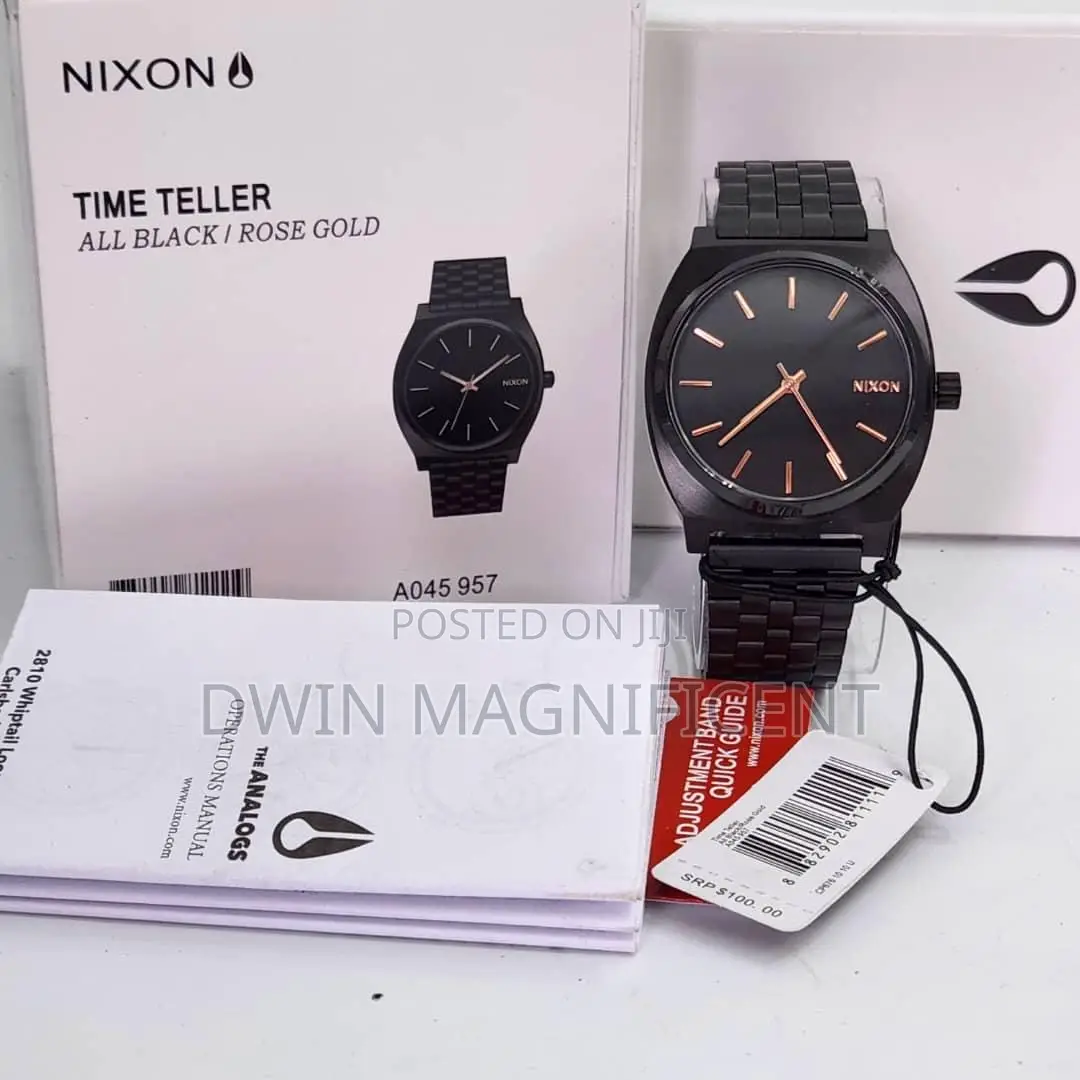 Nixon Time Teller