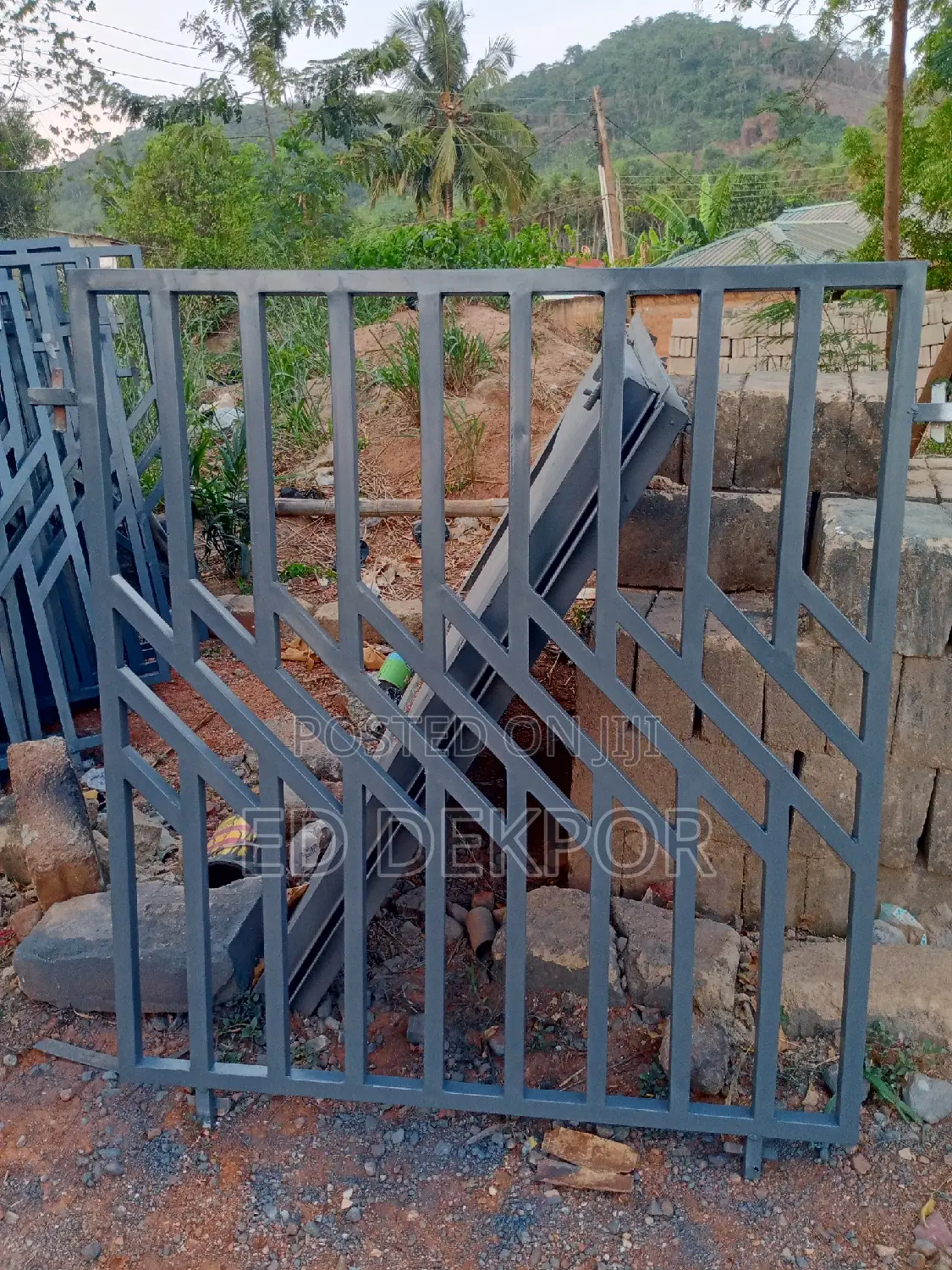 Window Metal Burglaproof