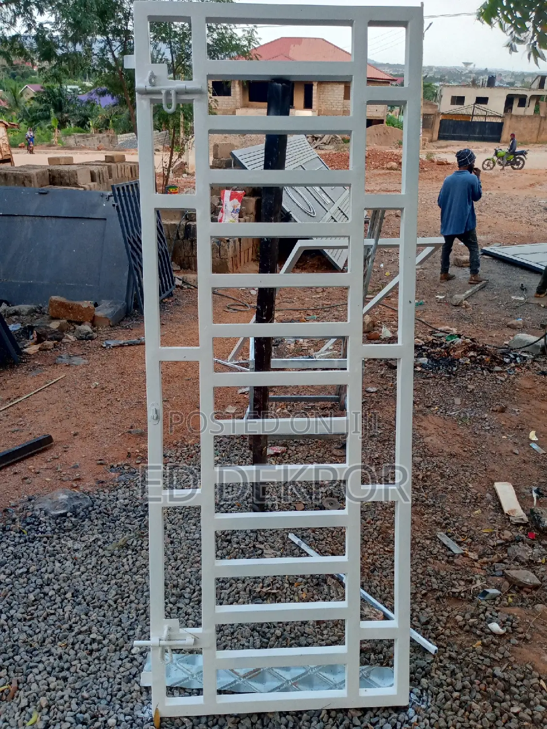 Door Metal Burglaproof Entrance