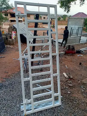 Door Metal Burglaproof Entrance