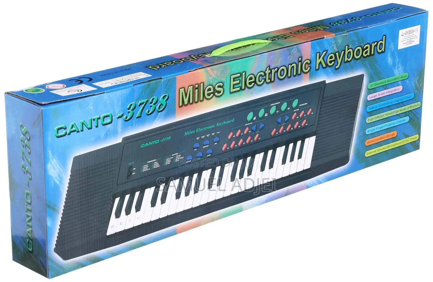 3738 Miles Electronic Keyboard for Kids in Accra Metropolitan - Toys ...