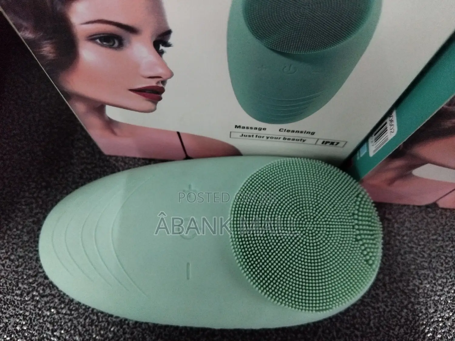 Facial Brush and Massager