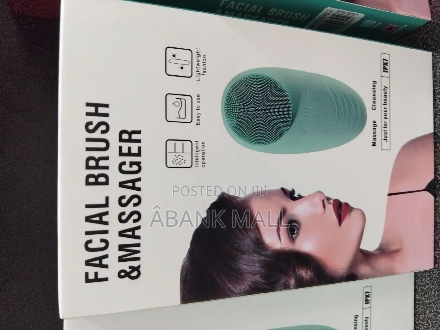 Facial Brush and Massager