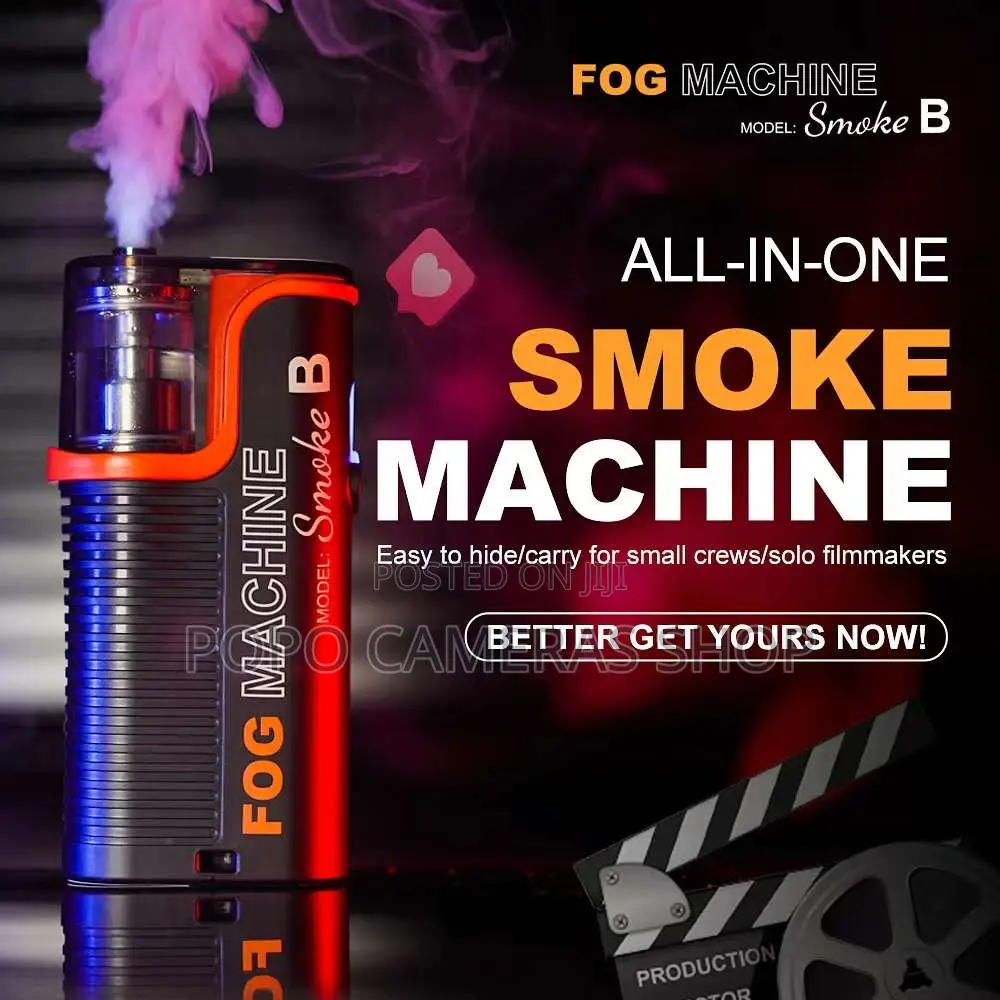 Lensgo Smoke B Portable Handheld Fog Machine