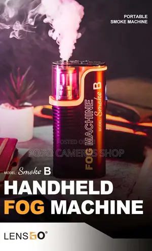 Lensgo Smoke B Portable Handheld Fog Machine
