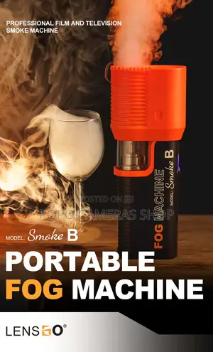 Lensgo Smoke B Portable Handheld Fog Machine